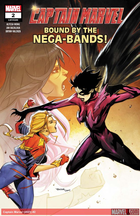 Captain Marvel (2023) #2