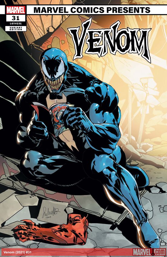 Venom (2021) #31 (Variant)
