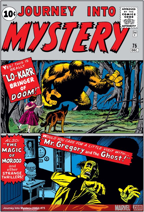 Journey Into Mystery (1952) #75