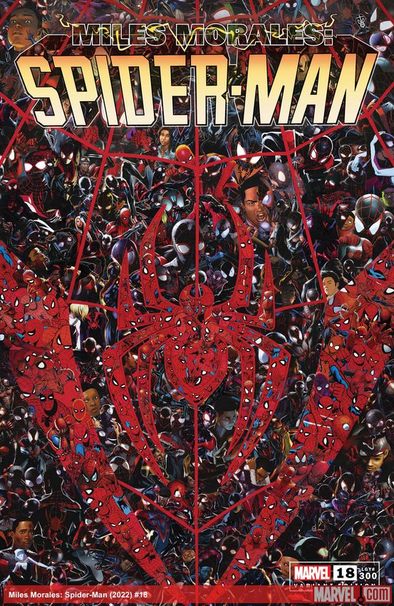 Miles Morales: Spider-Man (2022) #18 (Variant)