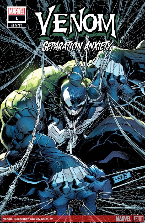 Venom: Separation Anxiety (2024) #1 (Variant)