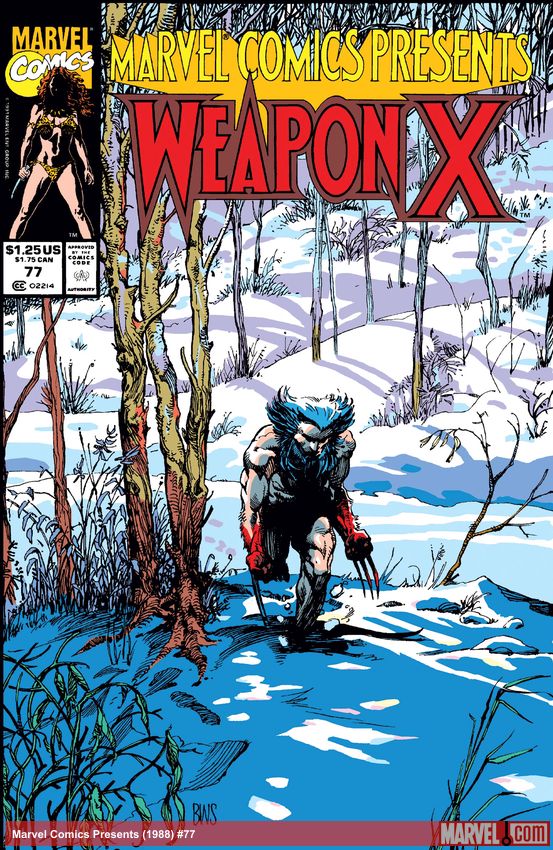 Marvel Comics Presents (1988) #77