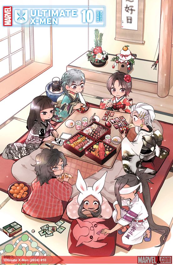 Ultimate X-Men (2024) #10 (Variant)