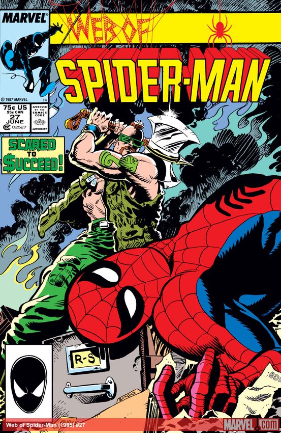 Web of Spider-Man (1985) #27