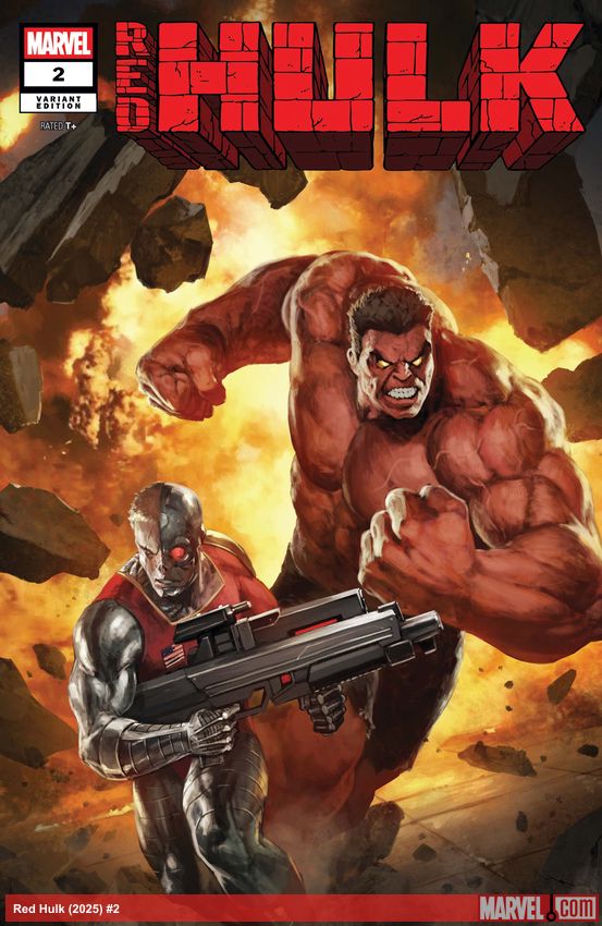 Red Hulk (2025) #2 (Variant)