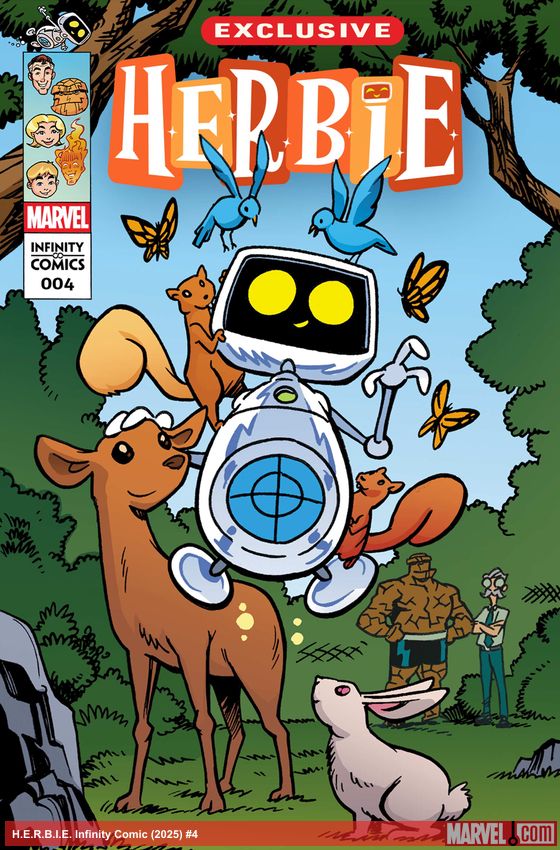 H.E.R.B.I.E. Infinity Comic (2025) #4