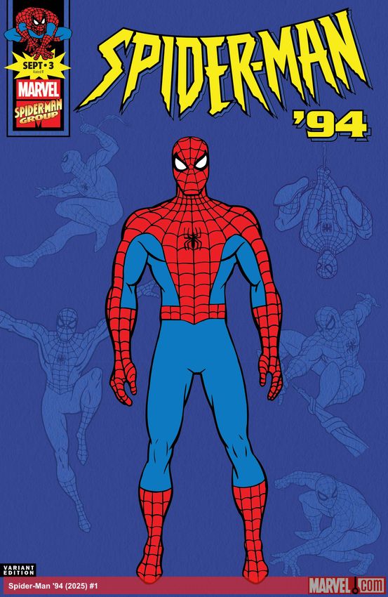 Spider-Man '94 (2025) #1 (Variant)