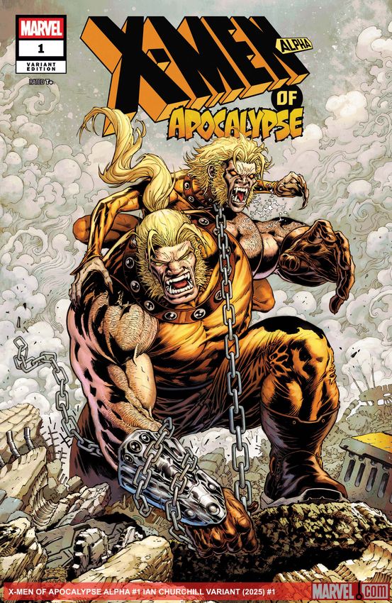 X-MEN OF APOCALYPSE ALPHA (2025) #1 (Variant)