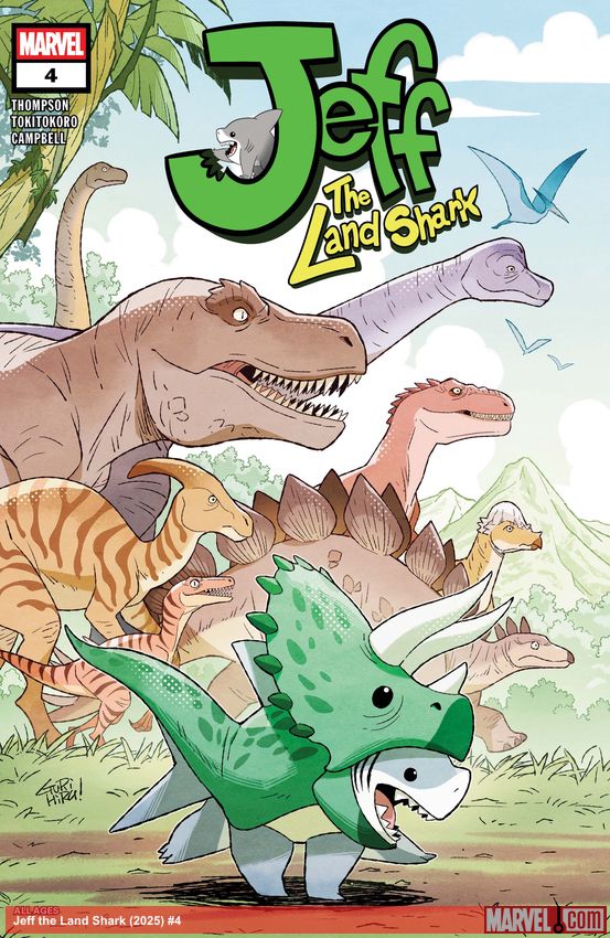 Jeff the Land Shark (2025) #4