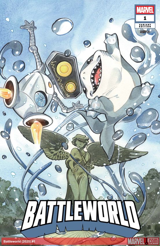 Battleworld (2025) #1 (Variant)