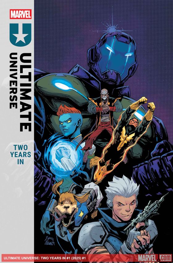ULTIMATE UNIVERSE: TWO YEARS IN (2025) #1