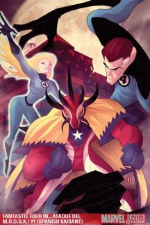 Fantastic Four in...Ataque Del M.O.D.O.K.! (2010) #1 (SPANISH VARIANT)