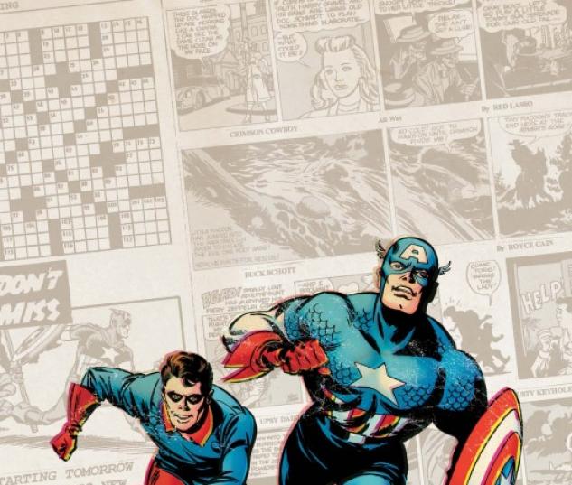 Captain America: The 1940's Newspaper Strip (2010) #1