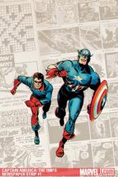 Captain America: The 1940's Newspaper Strip #1 
