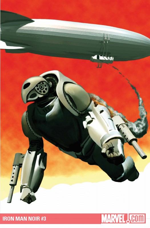 Iron Man Noir (2010) #3