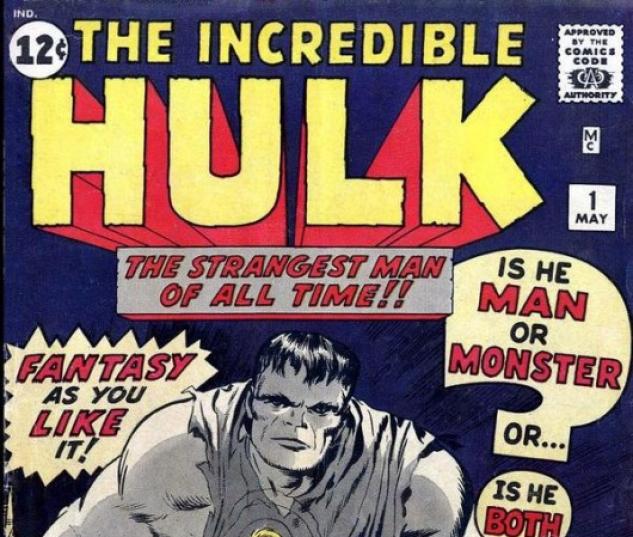 INCREDIBLE HULK #1