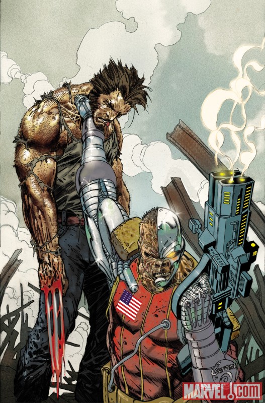 Image Featuring Wolverine