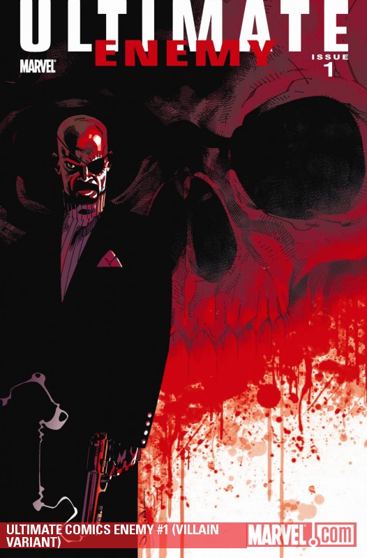 Ultimate Comics Enemy (2010) #1 (VILLAIN VARIANT)