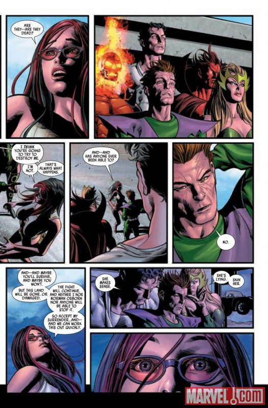 DARK AVENGERS (2009) #12