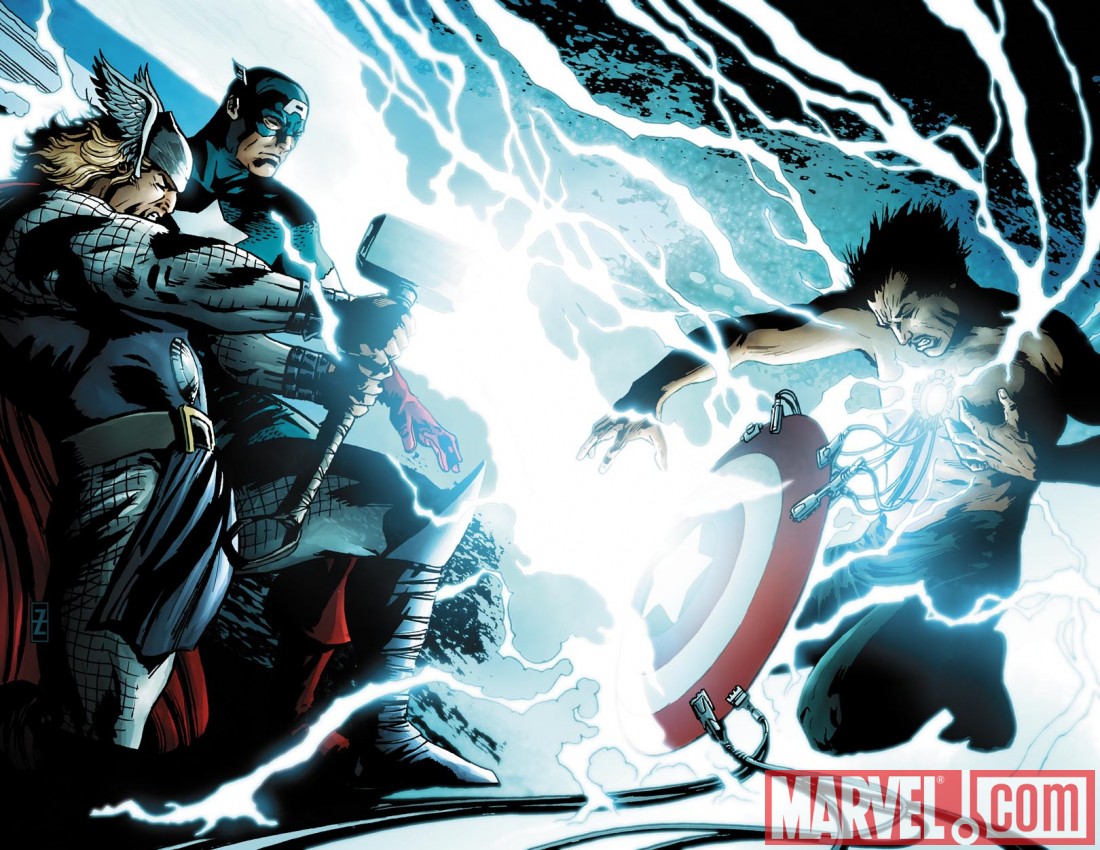 Invincible Iron Man (2008) #21 ((50/50 COVER))