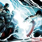 INVINCIBLE IRON MAN #21 50/50 Cover by Patrick Zircher