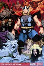 Thor (2007) #604 (GATEFOLD VARIANT)