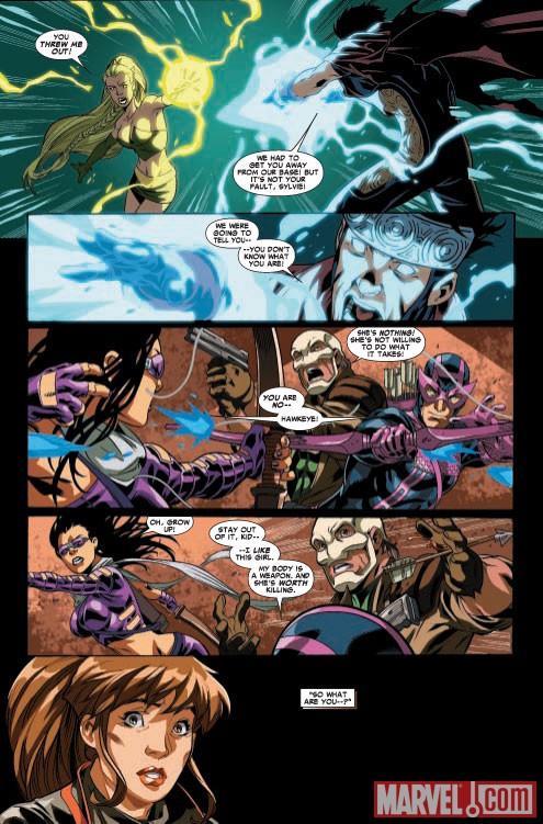 Dark Reign: Young Avengers (2009) #5
