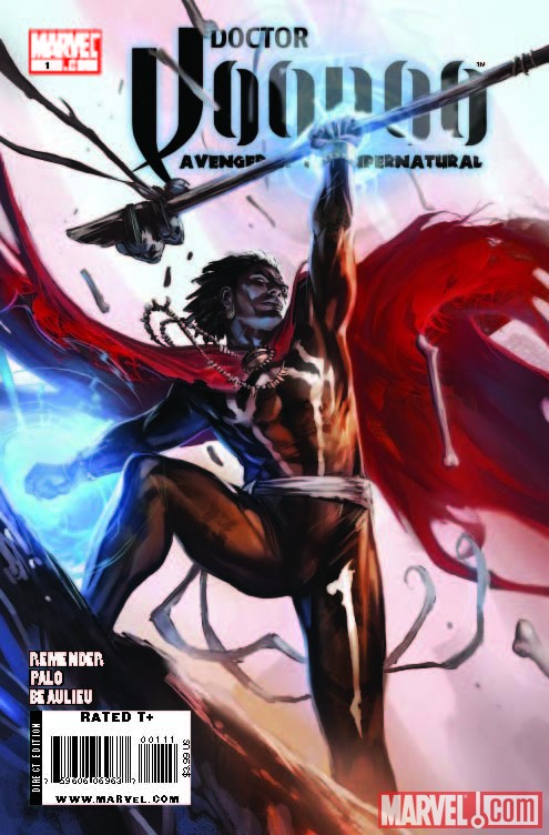 DOCTOR VOODOO: AVENGER OF THE SUPERNATURAL #1