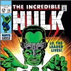 INCREDIBLE HULK #115 COVER