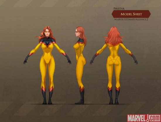 Model Sheet