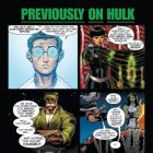 HULK #14, intro page