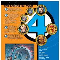 FANTASTIC FOUR #570, intro page