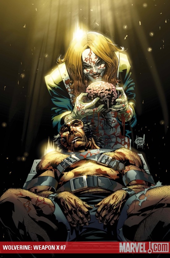 WOLVERINE: WEAPON X #7
