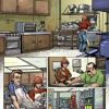 NOMAD: GIRL WITHOUT A WORLD #1 preview art by David Baldeon