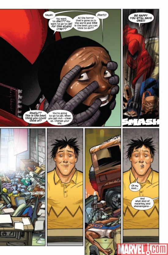 ULTIMATE COMICS SPIDER-MAN #1, page 6