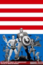 All Winners Comics 70th Anniversary Special (2009) #1 (MARTIN VARIANT)