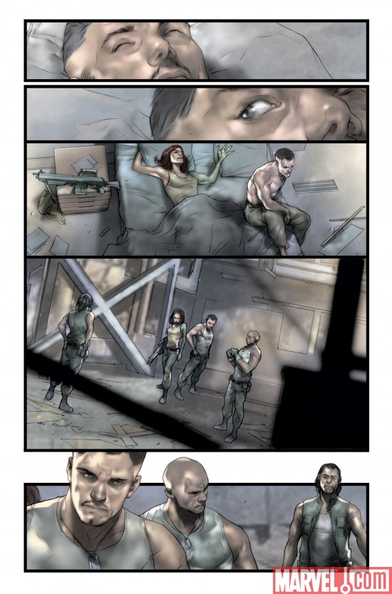 Preview Art By Ben Oliver
