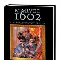 MARVEL 1602: NEW WORLD/FANTASTICK FOUR PREMIERE HC