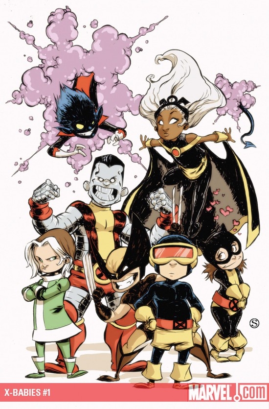 X-BABIES #1