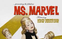 MS. MARVEL #41 (60S DECADE VARIANT)