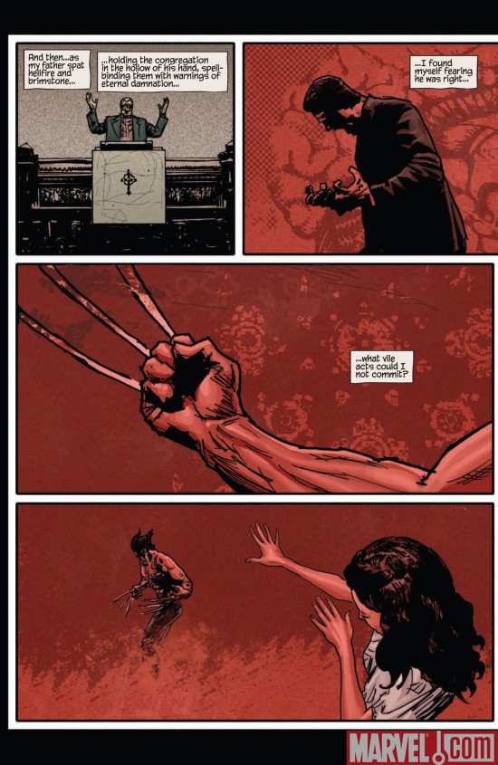 WOLVERINE NOIR #3, page 5