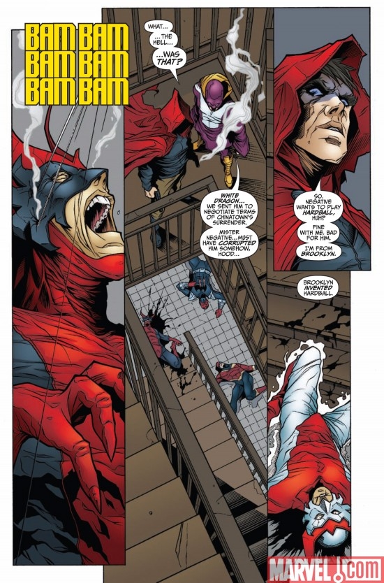 DARK REIGN: MISTER NEGATIVE, Page 6