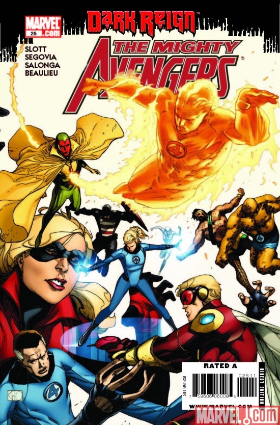MIGHTY AVENGERS #25