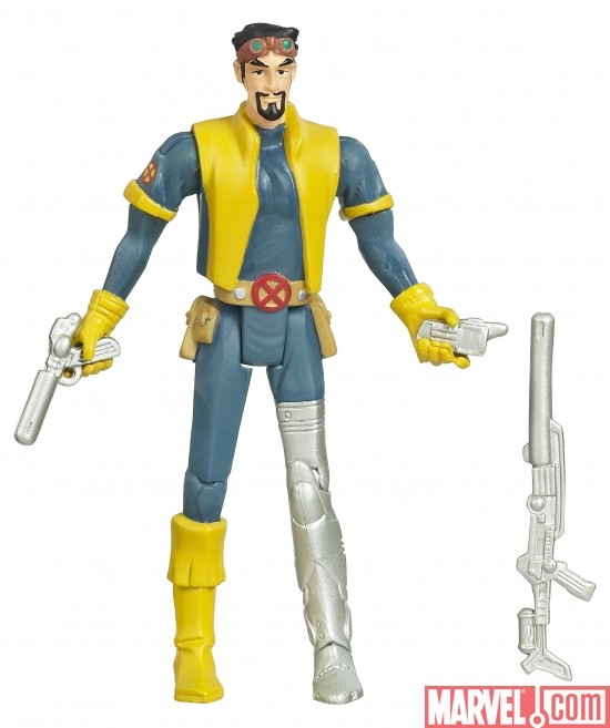 Wolverine and the X-Men Forge action figure