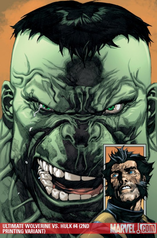 Ultimate Wolverine Vs. Hulk (2005) #4
