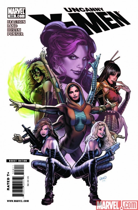 UNCANNY X-MEN #508