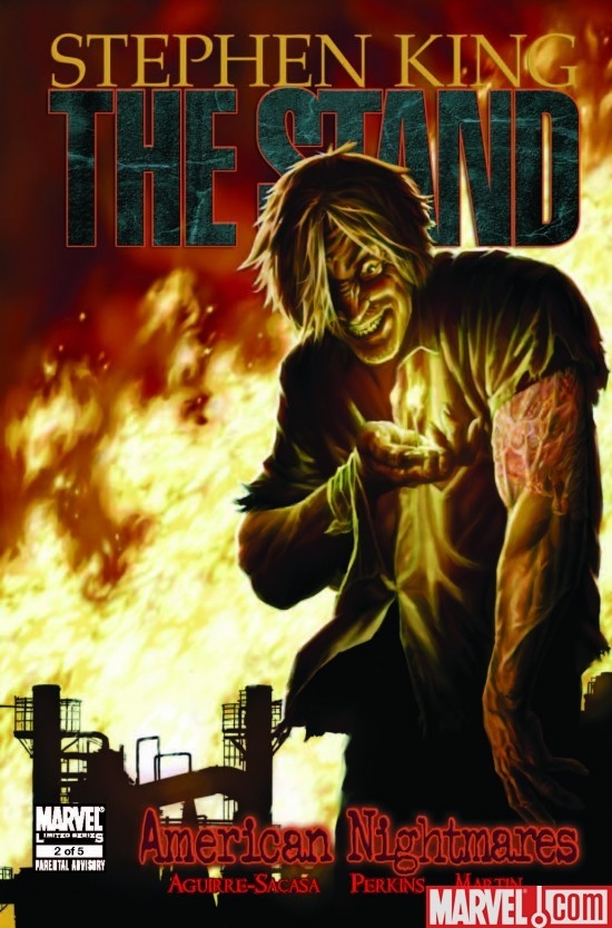 THE STAND: AMERICAN NIGHTMARES #2 Cover