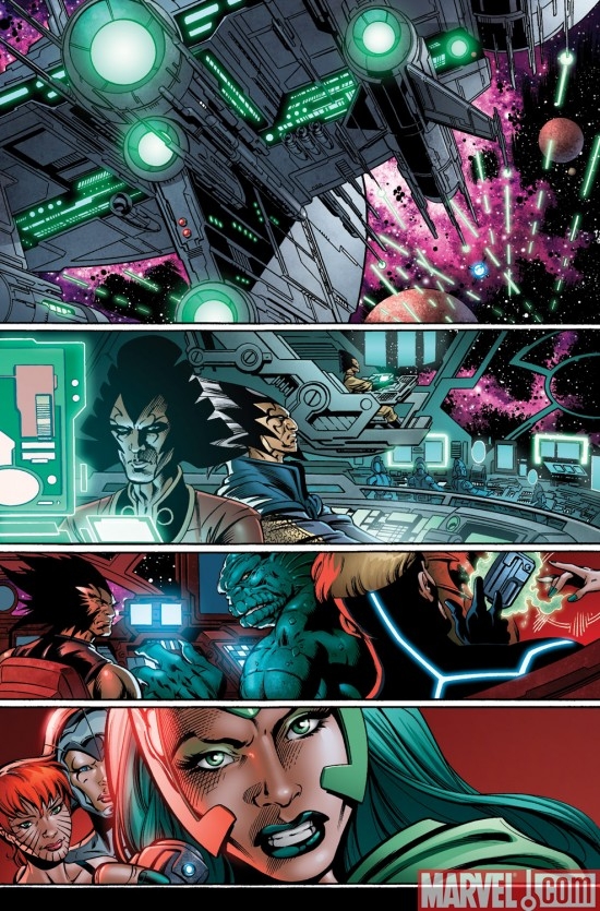 Preview Art by Paul Pelletier
