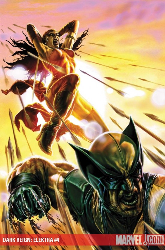 DARK REIGN: ELEKTRA #4