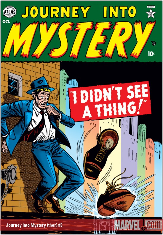 Journey Into Mystery (1952) #3